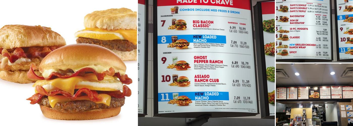 Wendy's Menu