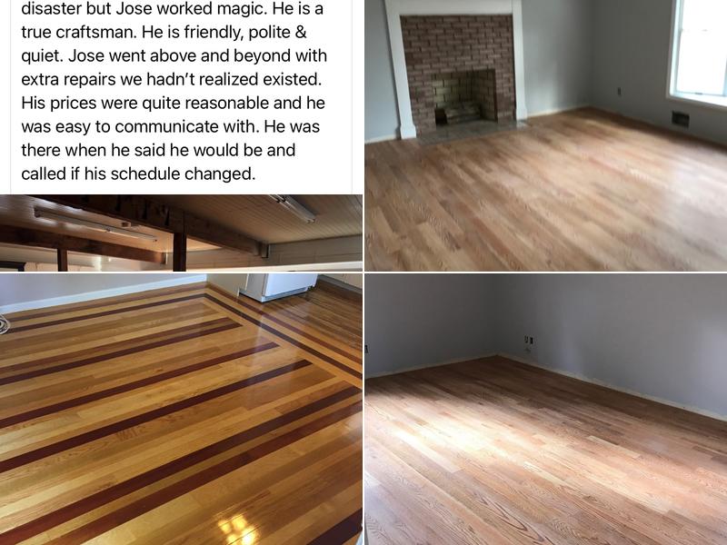 Jose Vazquez Hardwood Floors