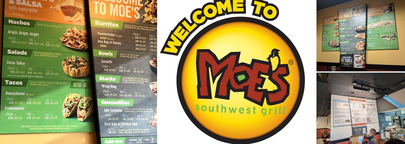Moe's Southwest Grill Menu