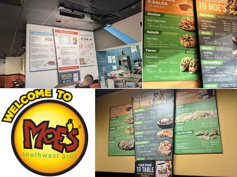 Moe's Southwest Grill Menu