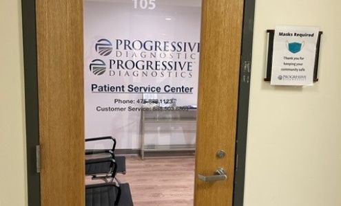 Progressive Diagnostics Shelton Patient Service Center