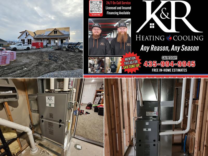 K&R Heating and Cooling
