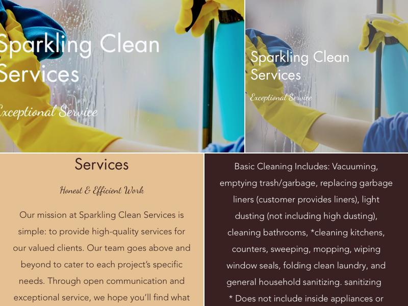 Sparkling Clean Service