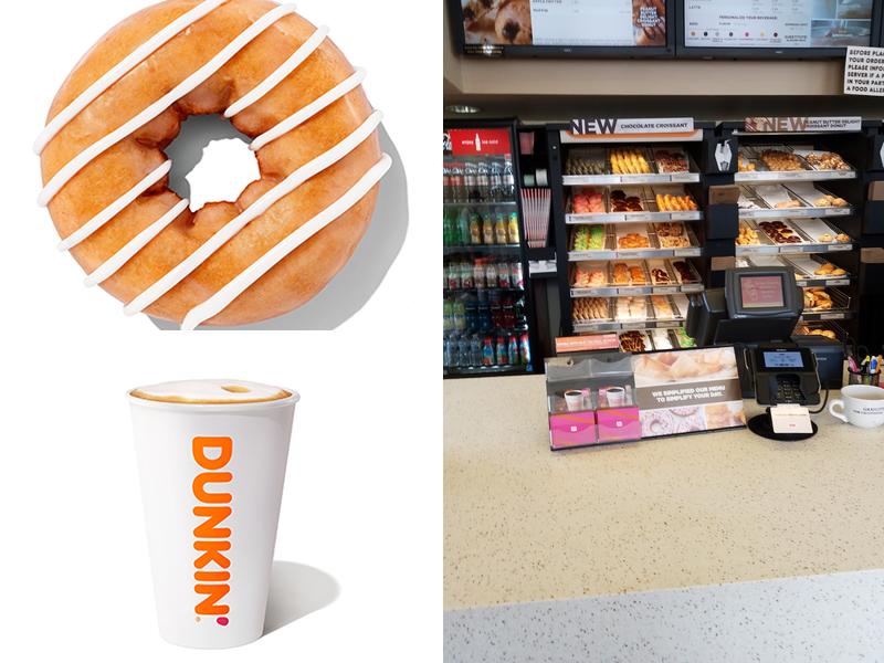 Dunkin' Menu