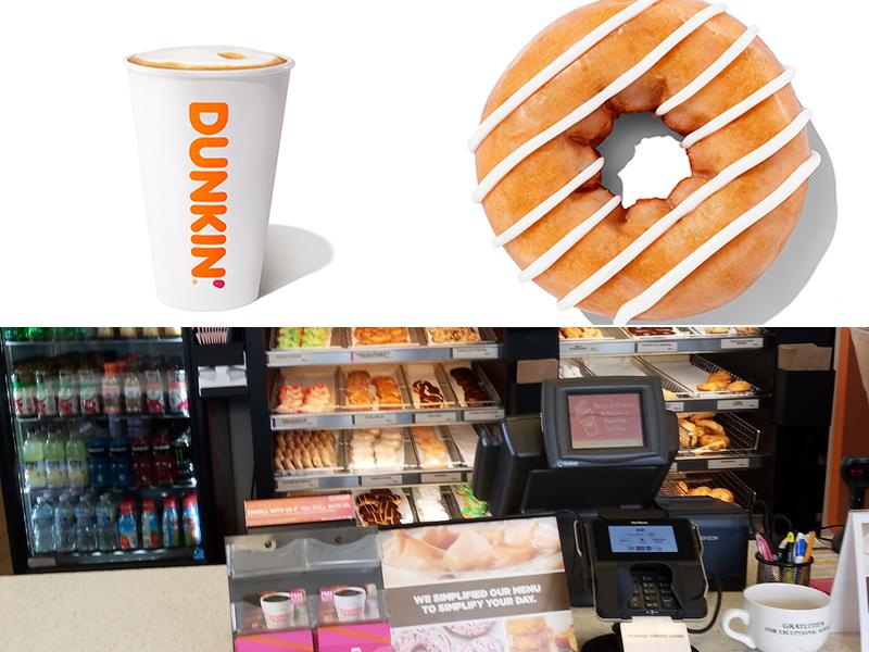 Dunkin' Menu