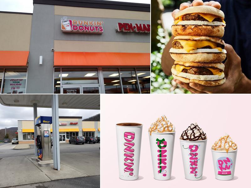 Dunkin' 2 Lane Hill Rd, Tunkhannock