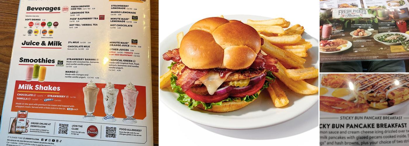 Denny's Menu
