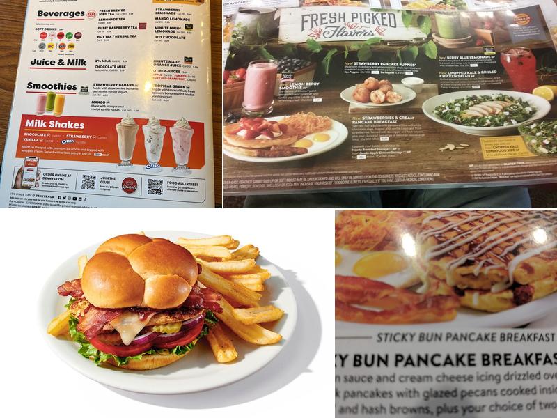 Denny's Menu