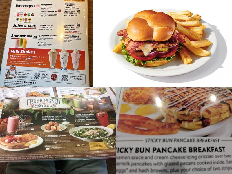Denny's Menu