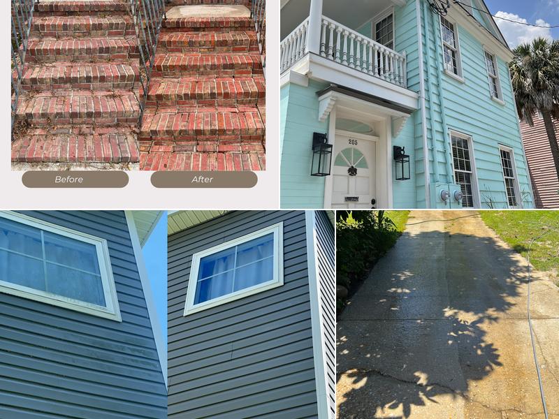 A1 Carolina Pressure Washing