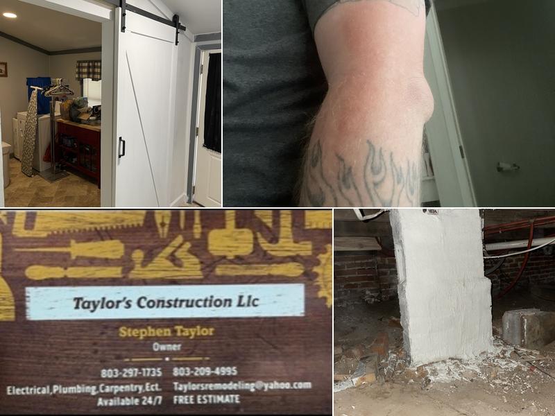 Taylor’s Construction & Remodeling LLC