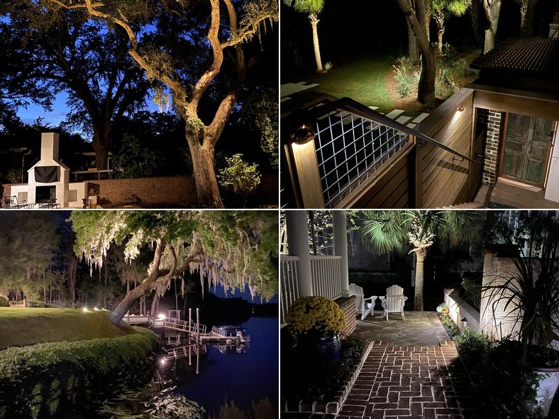Lightscapes of Charleston