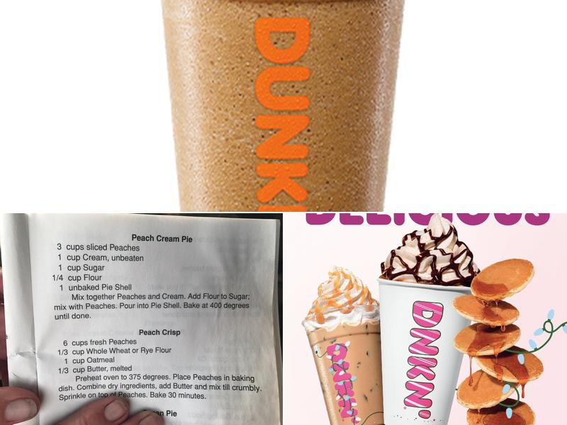 Dunkin' Menu