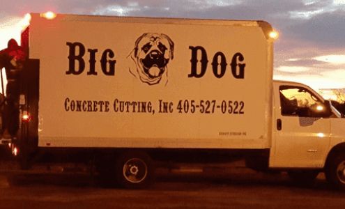 Big Dog Concrete Cutting Inc. 330 N Main St, Lexington Oklahoma 73051
