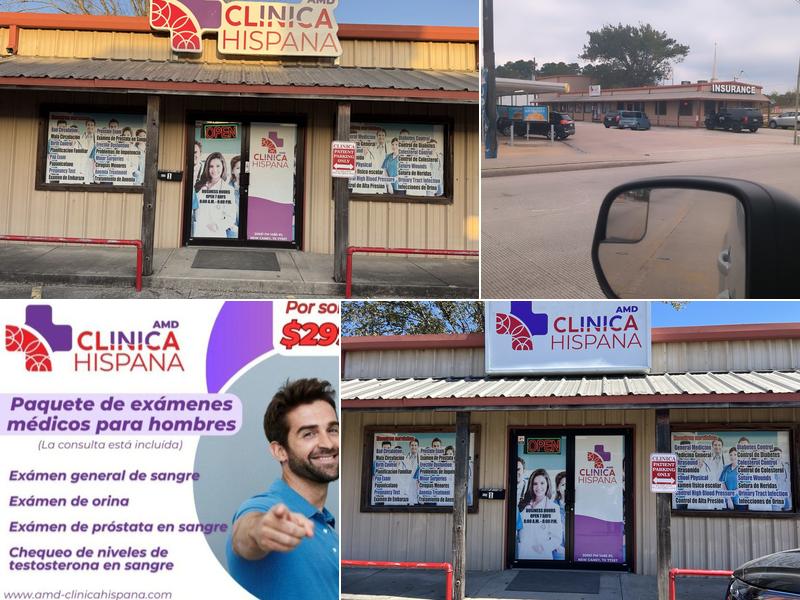 AMD Clinica Hispana
