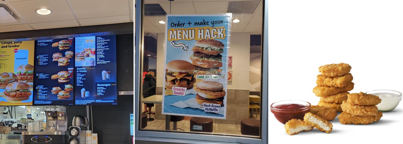 McDonald's Menu