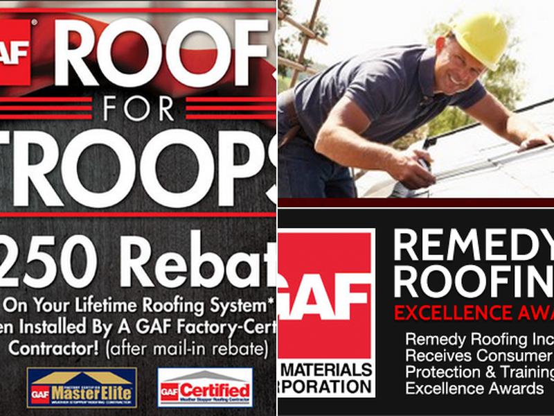 Remedy Roofing Moore