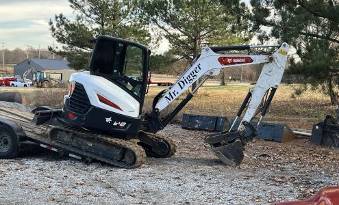 Mr. Digger Excavating and Demolition 13986 S 241st E Ave, Coweta Oklahoma 74429
