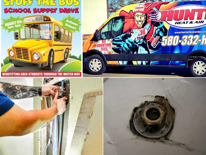 Hunter Super Techs: HVAC, Plumbing and Electrical Services