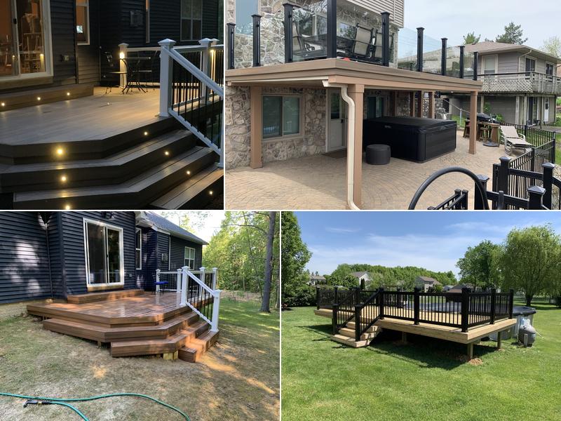 Bollinger Construction | Custom Deck Builder