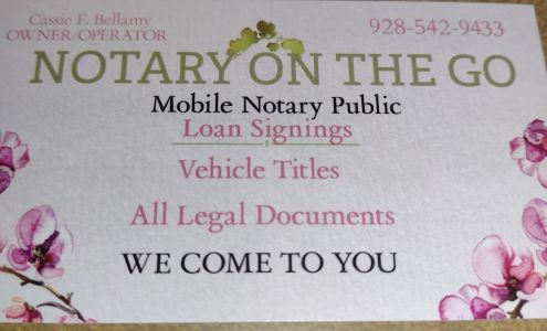 Notary on the Go
