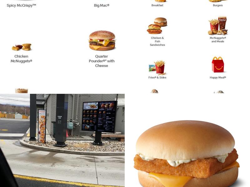 McDonald's Menu