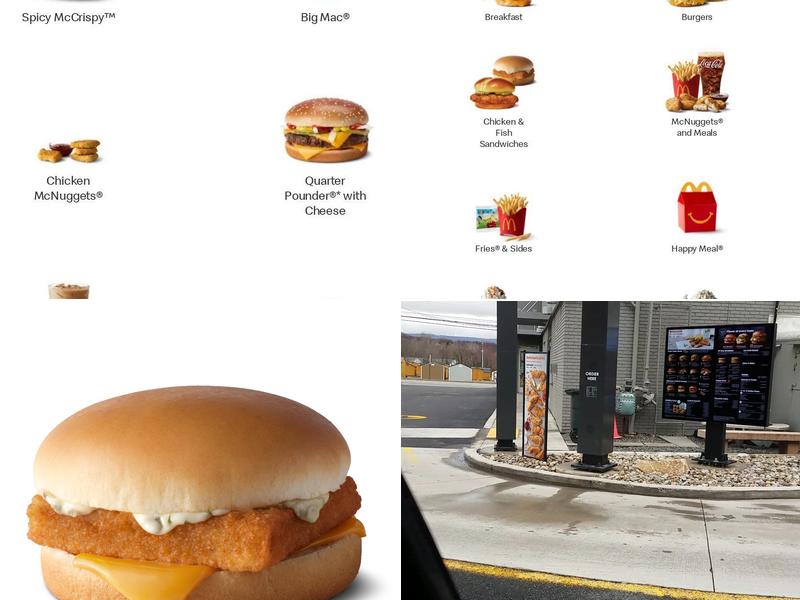 McDonald's Menu