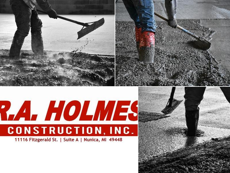 R A Holmes Construction Inc