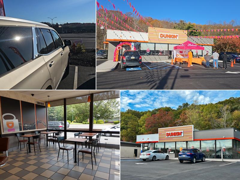 Dunkin' 671 Scranton Carbondale Hwy, Eynon