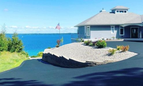 Grand Traverse Sealcoating & Striping 18250 Carcajou Trail, Lake Ann Michigan 49650
