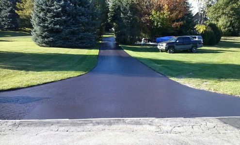 Picture Perfect Asphalt Restoration 9790 S M 37, Buckley Michigan 49620