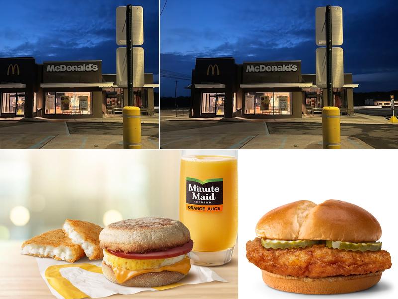 McDonald's 452 PA-590, Hamlin