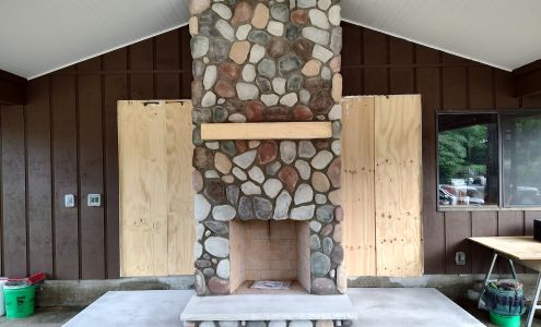 Hoadley Masonry Restoration, LLC 7688 N 7 Rd, Mesick Michigan 49668