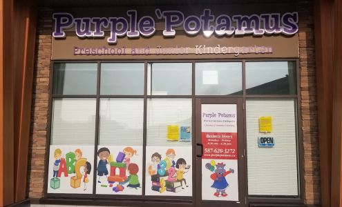 Purple Potamus Preschool & Jr. Kindergarten