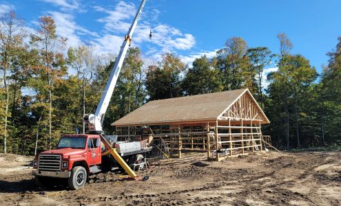 Crain Contracting LLC 2500 M-113, Kingsley Michigan 49649