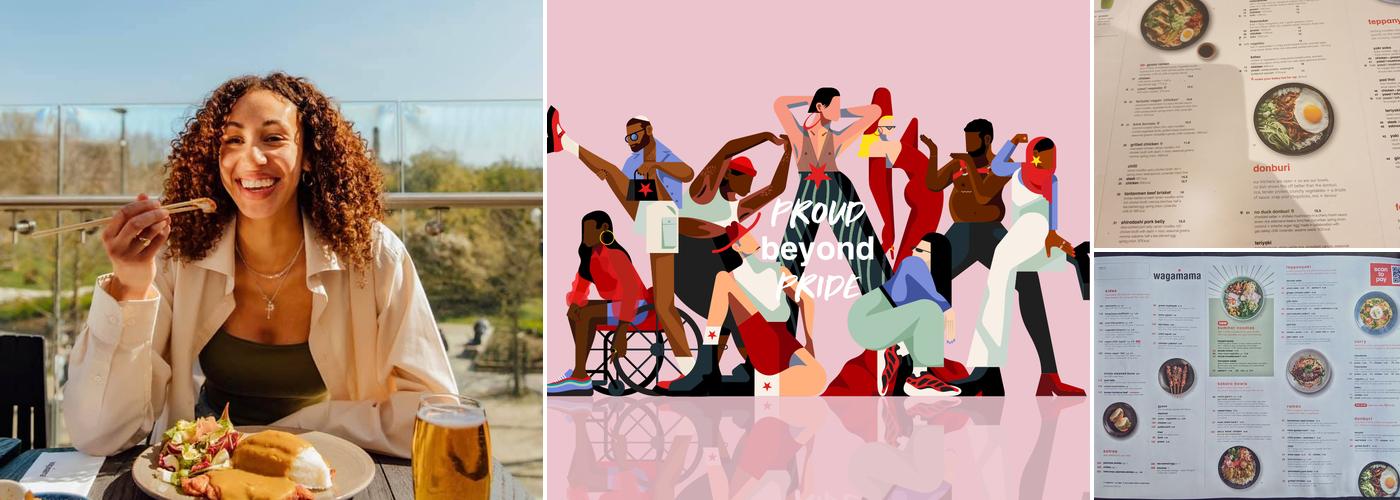 wagamama manchester printworks Menu