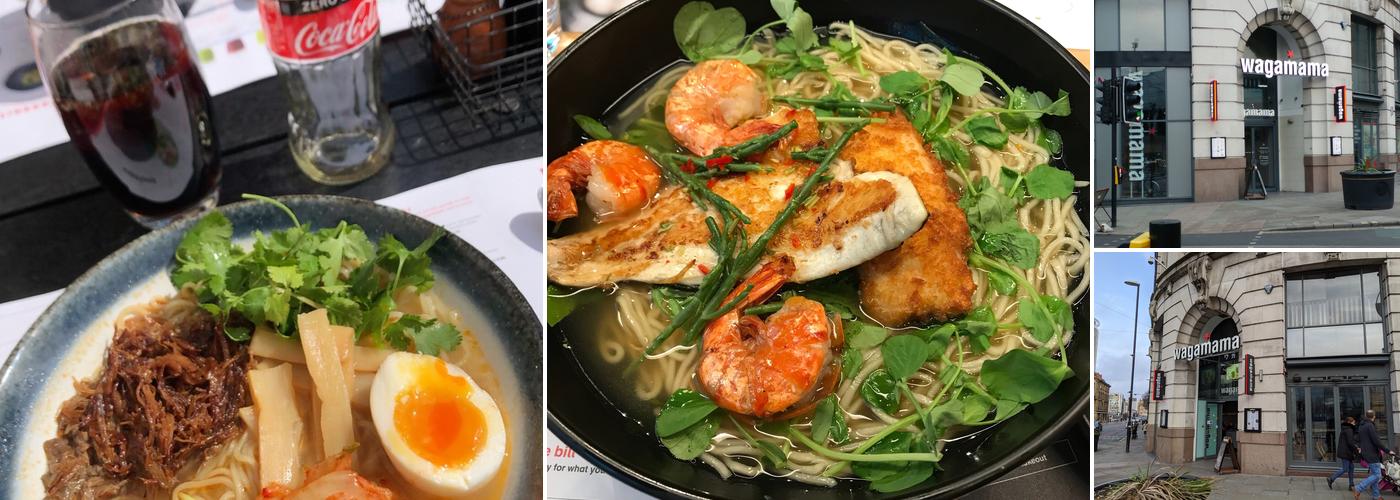wagamama manchester printworks