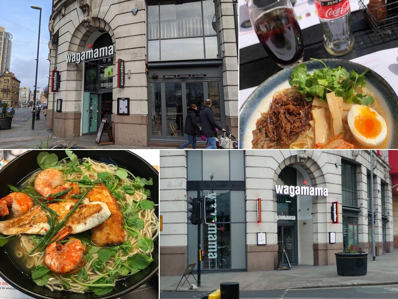wagamama manchester printworks