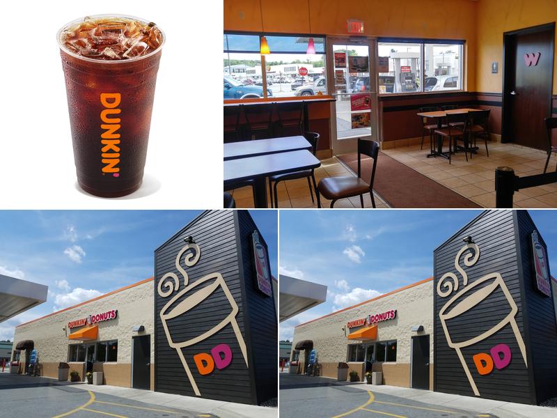 Dunkin' 921 Drinker Turnpike, Daleville