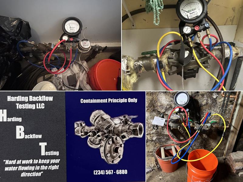 Harding Backflow Testing LLC