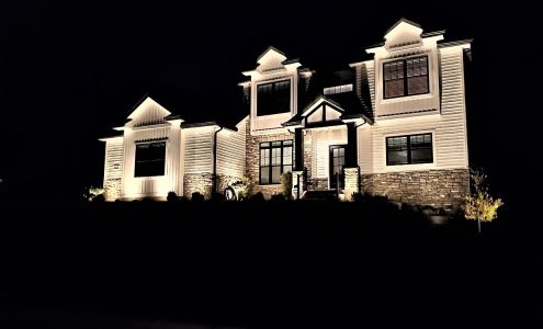 Night FX Outdoor Lighting 1179 Scarlet Oak Dr, Tipp City Ohio 45371