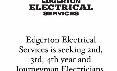 Edgerton Electrical Svc 5024 50 St, Edgerton Alberta T0B 0E9