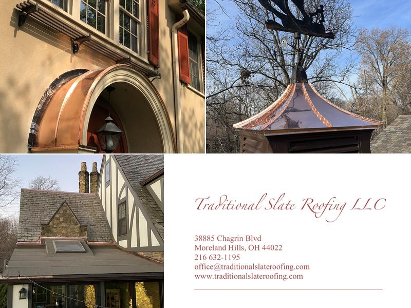 Traditional Slate Roofing
