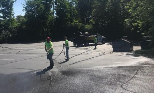 Blackcat Seal Coating 5417 Paul McKee Rd, New Paris Ohio 45347