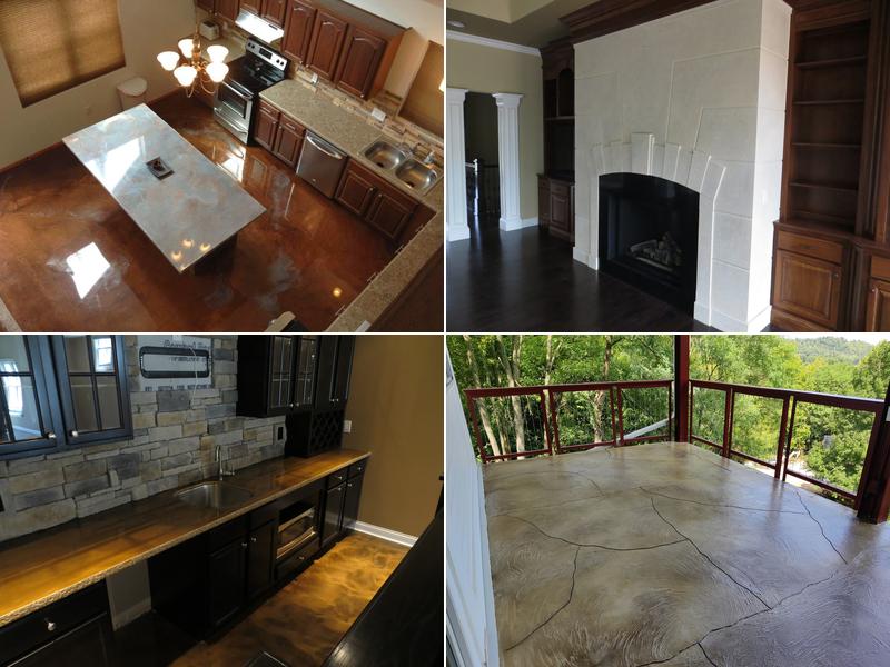 Concrete Surface and Design