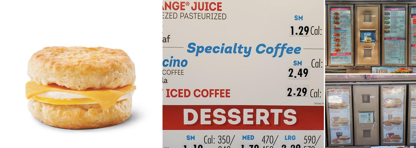 Wendy's Menu