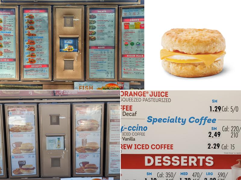 Wendy's Menu