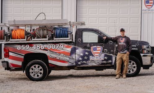 Patriot Pressure Washing 5778 Petersburg Rd, Petersburg Kentucky 41080