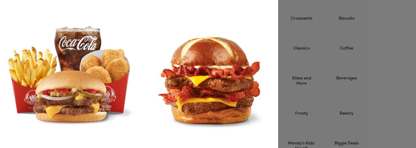 Wendy's Menu