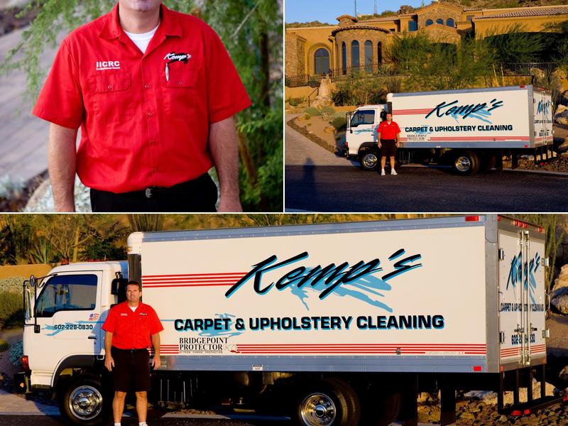 Kemp's Carpet & Upholstery Cleaning